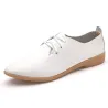 BotasLeather flats - pointed toe shoes