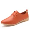 BotasLeather flats - pointed toe shoes
