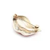 Red lips - enamel brooch