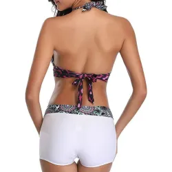 Zestaw bikini - ze spodenkamiStroje Kąpielowe