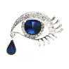 BrochesWaterdrop crystal eye - brooch