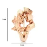 Abstract lovers - couple - brooch