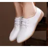 BotasLeather flats - pointed toe shoes
