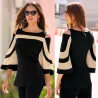 Off-shoulder - pitkähihainen tunic