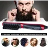 Multifunctionele stijltang / krultang / kam - voor haar / baard - keramiekStijltangen