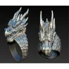 Dragon head - stainless steel ring