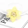 Elegant flower - crystal brooch