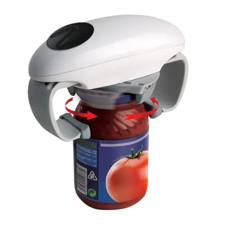 Electric jar / can opener - automatic - adjustable