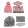 2 in 1 - knitted beanie / mask - warm protective gear