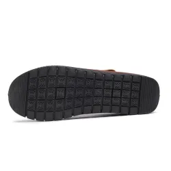 Weiche flache Schuhe - mit Schnürsenkeln - echtes Leder