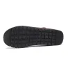 Weiche flache Schuhe - mit Schnürsenkeln - echtes Leder