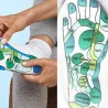 Akupressursocken - Physiotherapiemassage - Schmerzlinderung