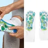 Acupressure socks - physiotherapy massage relieve - tired feet reflexology socks - foot point socks