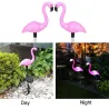 Flamingo lawn solar lamp - outdoor solar light decoration