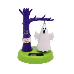 Solar swinging ghost - car interior toy