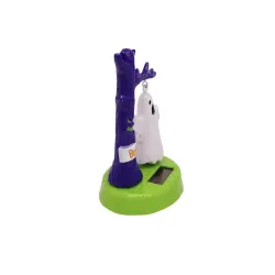 Solar swinging ghost - car interior toy