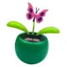 Swinging flower / heart - solar powered toy