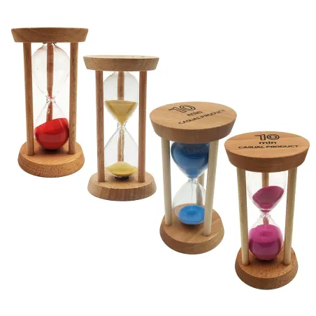 De maderaWooden sandglass timer - 10mins - classroom - teaching