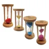 Wooden hourglass - timer - 10 minutes