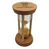 Wooden hourglass - timer - 10 minutes