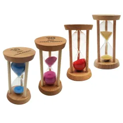 De maderaWooden sandglass timer - 10mins - classroom - teaching