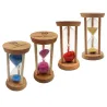 Wooden hourglass - timer - 10 minutes