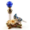 Vintage metalen vogel - parfumflesje - 4mlParfum