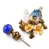 Vintage metalowy ptak - butelka na perfumy - 4mlPerfumy