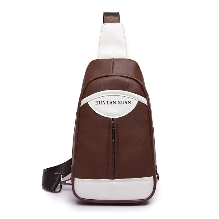 Modieuze rugzak - leren crossbody tasTassen