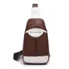 Modieuze rugzak - leren crossbody tasTassen