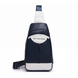 Modieuze rugzak - leren crossbody tasTassen
