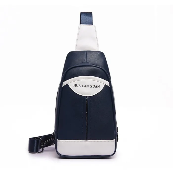 Modieuze rugzak - leren crossbody tasTassen
