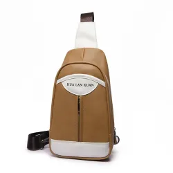 Modieuze rugzak - leren crossbody tasTassen