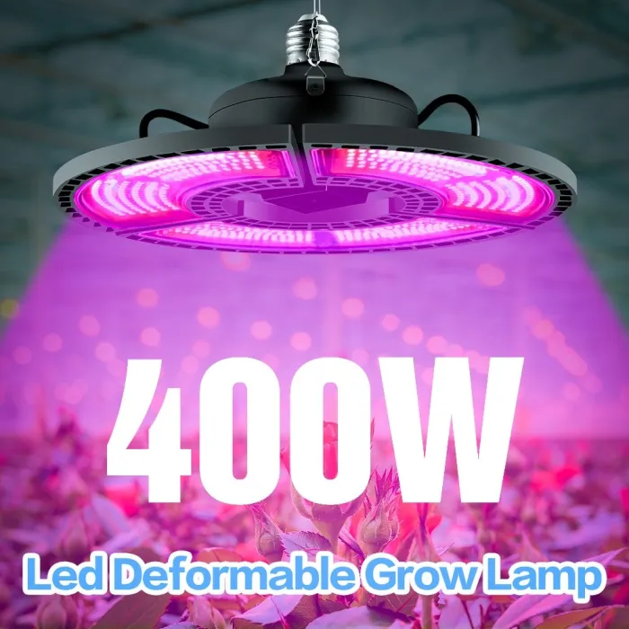 Luces de cultivoIndoor spectrum lamp For for plants - warm grow tent