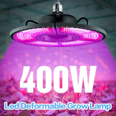 Luces de cultivoIndoor spectrum lamp For for plants - warm grow tent