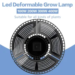Luces de cultivoIndoor spectrum lamp For for plants - warm grow tent