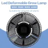 Lampa LED do wzrostu roślin - panel świetlny - pełne spektrum - E27 / E26 - 100W - 200W - 300W - 400WLampa Wzrostu