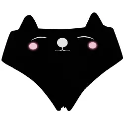 Slipje met kattenoren - sexy lingerieLingerie
