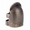Sewing thimble - finger protector - retro metal brassTextile