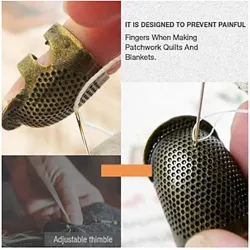 Finger sewing timble - Needlework - Sewing Household