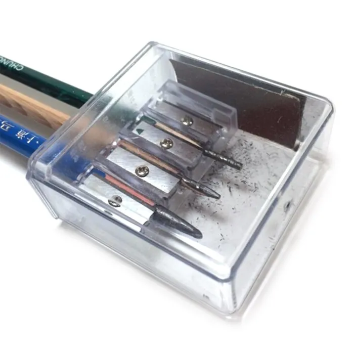 Multi functional - 4 hole pencil sharpener