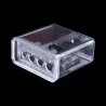 Multi functional - 4 hole pencil sharpener