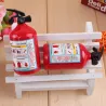 Fire extinguisher pencil sharpener