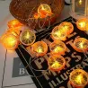 Fruits slices shaped string light - battery powered / USB - lemon / lime / orange