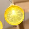 Magical - fruit lemon Slice String Lights - battery powered - indoor - outdoor