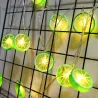 Magical - fruit lemon Slice String Lights - battery powered - indoor - outdoor