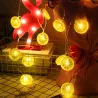 Magical - fruit lemon Slice String Lights - battery powered - indoor - outdoor