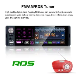 Car autoradio stereo - video player - usb - mp3 - multimedia player