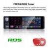 Autoradio - 1 Din - RDS - Mikrofon - USB - MP3 - MP5 - TF - ISO - In-Dash-Multimedia-Player