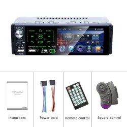 Car autoradio stereo - video player - usb - mp3 - multimedia player